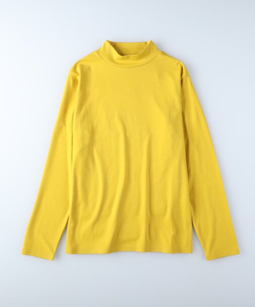 ハニーサックルローズ モックネックロンＴ