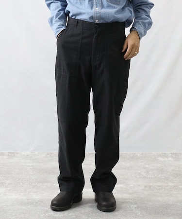 ソルトアンドペッパー ARMYベイカーパンツ