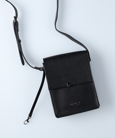 プラスワン ＰＬフラップショルダー