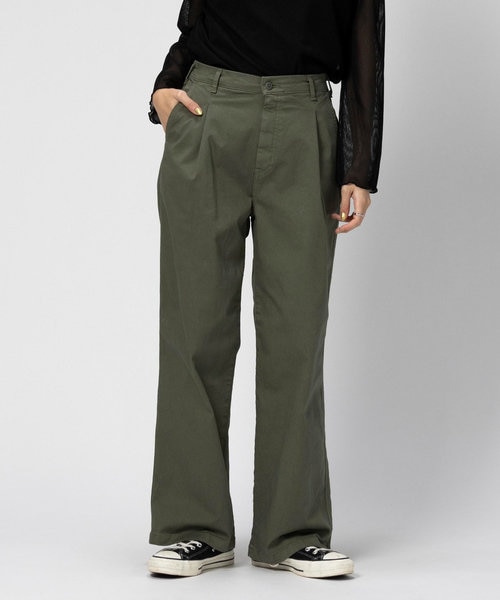 サムシング チノタックトラウザー｜ライトオンの通販｜&mall