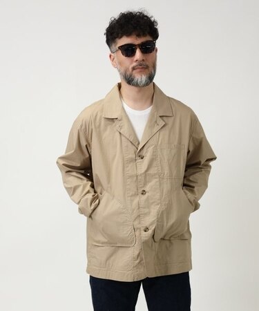 ソルトアンドペッパー ワークジャケット