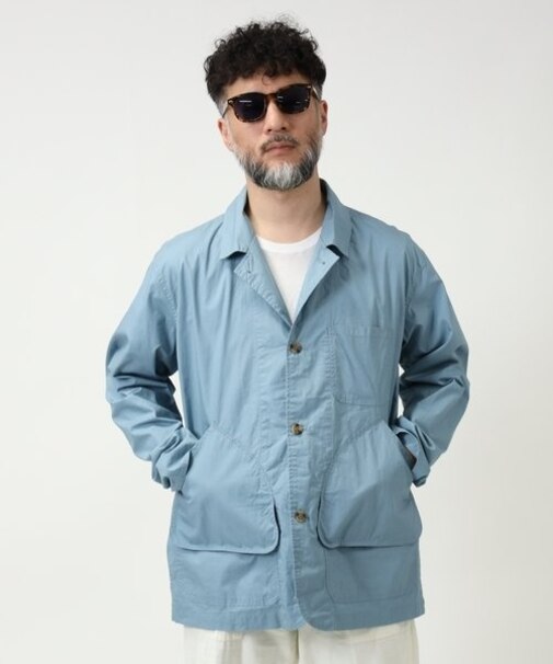 ソルトアンドペッパー ワークジャケット