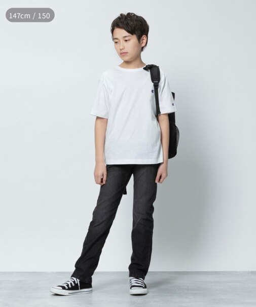 エムピーエス デニムタイトストレート