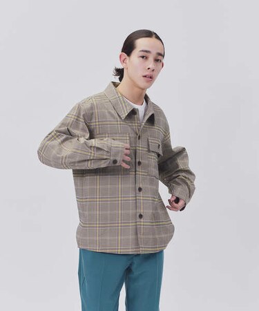 プラスワン ＣＰＯシャツジャケット