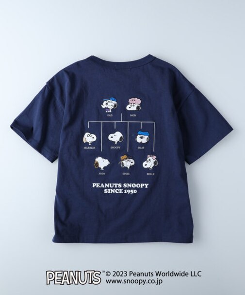 キャラクター スヌーピーＴシャツ