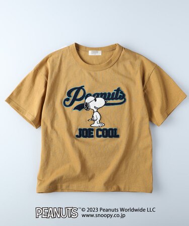 キャラクター スヌーピーＴシャツ