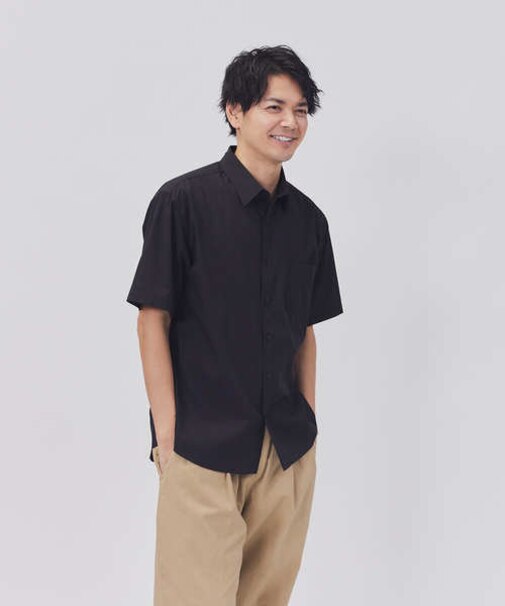 プラスワン サラサラＣＯＯＬ半袖シャツ