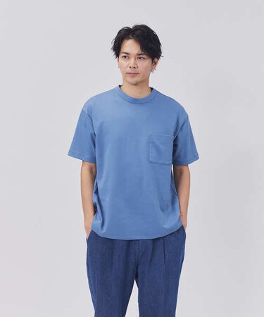 プラスワン サラサラダブルフェイスＴ