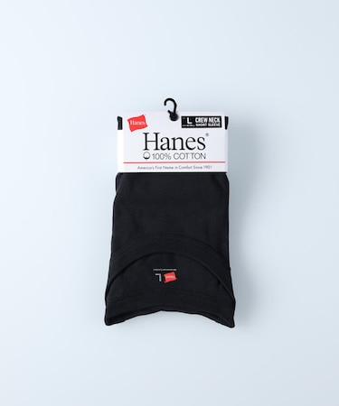 ヘインズ NEW1Pクルーネック