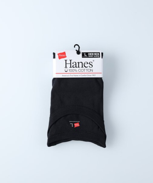 ヘインズ NEW1Pクルーネック