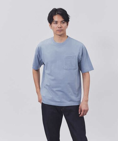 プラスワン 吸水速乾クルーネックＴシャツ