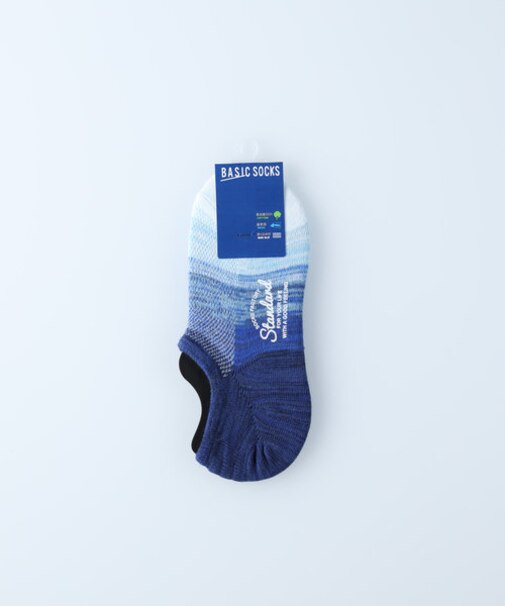 ベーシックソックス ＩＳカラーグラデ