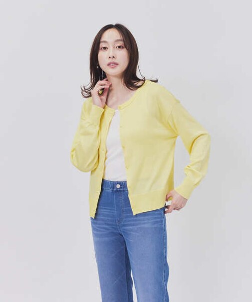 ハニーサックルローズ サラサラ冷感２ＷＡＹカーデ