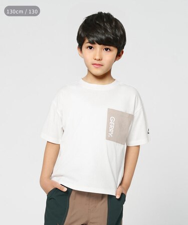 ジェリー ポケ付きＴシャツ