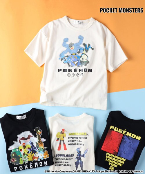 ポケモン ポケモンTシャツ｜ライトオンの通販｜&mall（アンドモール