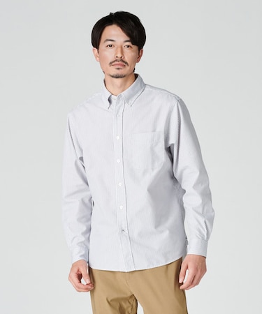バックナンバー 速乾オックスボタンダウンシャツ