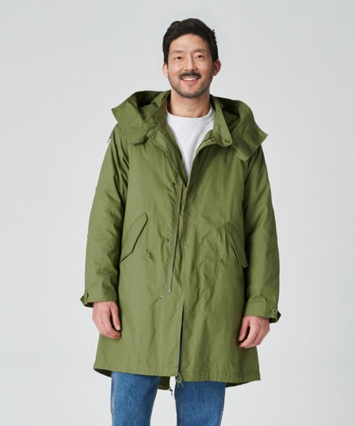 バックナンバー 【エクストラサーモ】マルチウェイモッズコート