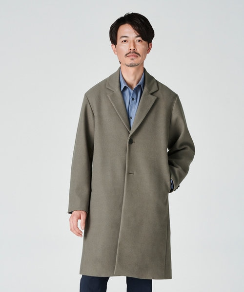 プラスワン 【BENRY】メルトンチェスターコート｜ライトオンの通販