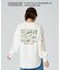 キャンプ7 スヌーピーコラボプリント長袖Ｔシャツ