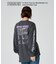 キャンプ7 スヌーピーコラボプリント長袖Ｔシャツ