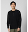 バックナンバー ハニカムヘンリーネック長袖Ｔシャツ