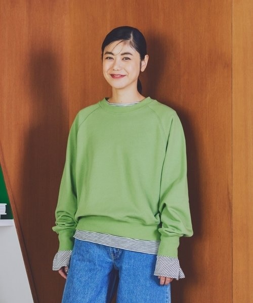 バックナンバー ラグランスリーブコンパクトスウェット｜ライトオンの