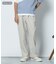 エムピーエス 麻調合繊ストレートイージーパンツ
