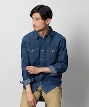 リーバイス スタンダードウエスタンシャツ