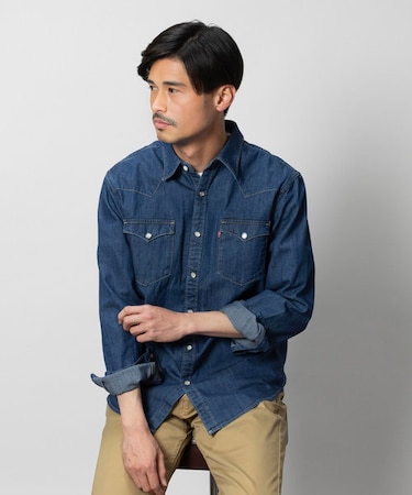 リーバイス スタンダードウエスタンシャツ