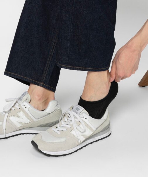 ベーシックソックス ＩＳメッシュムジ