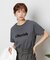 バックナンバー ロゴ刺繍半袖Ｔシャツ