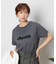 バックナンバー ロゴ刺繍半袖Ｔシャツ
