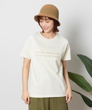 バックナンバー ロゴ刺繍半袖Ｔシャツ
