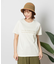 バックナンバー ロゴ刺繍半袖Ｔシャツ