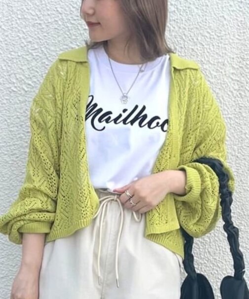 バックナンバー フロッキープリントＴシャツ