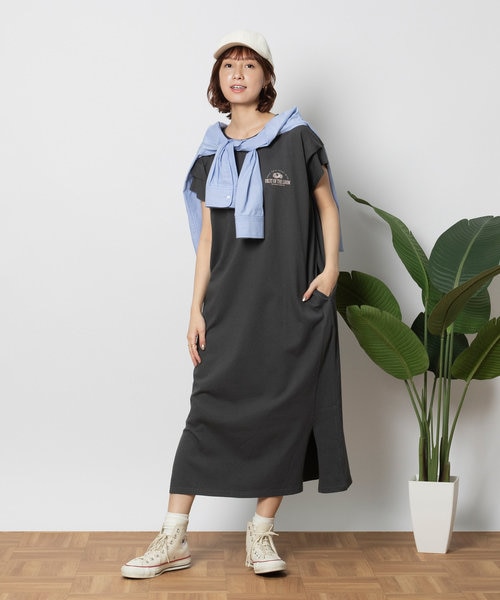 【新品】MICA&DEAL × FRUIT OF THE LOOM ワンピース MICA×FRUIT OF THE LOOM】TEEワンピース - Carry On ONLINE STORE