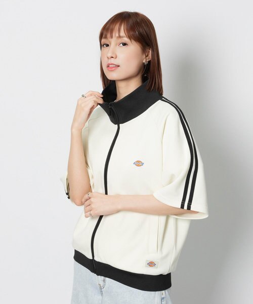 【ディッキーズ】トラックジャケットパンツセットアップ ディッキーズ Dickies 4WAYストレッチジャケット テーパード