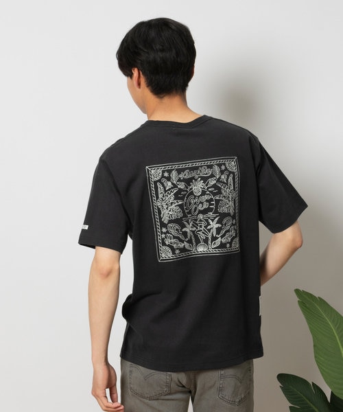 オーバーシー 【OVRC】別注バンダナ刺繍Tシャツ｜ライトオンの