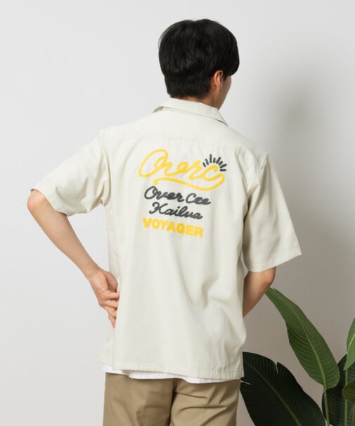 オーバーシー 【OVRC】別注チェーン刺繍OCシャツ