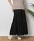 バックナンバー スカラップ刺繍ギャザースカート