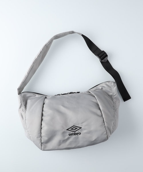 UMBRO◆ビッグショルダーバッグ Sky blue UMBRO◇ビッグショルダーバッグ Sky blue (UMBRO/ショルダー
