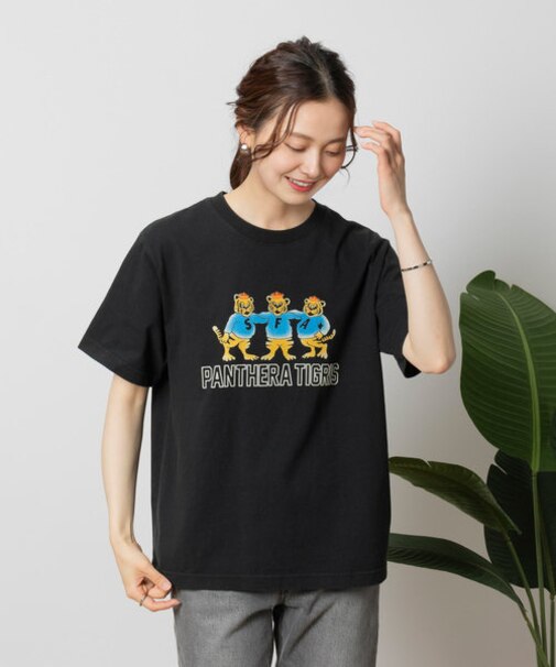 カラーフロッキーＴシャツ