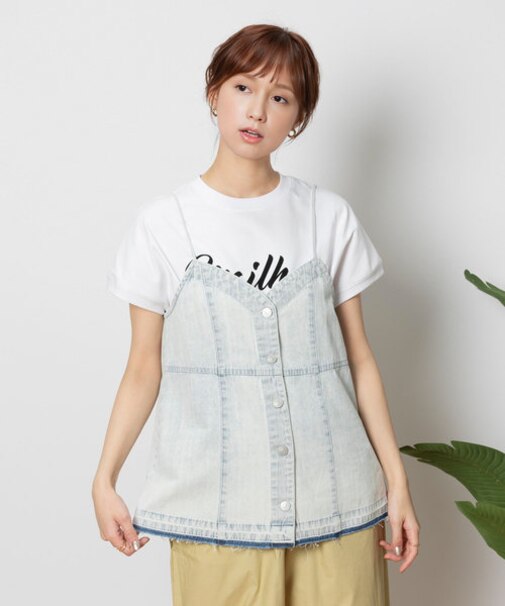 バックナンバー デニムキャミ