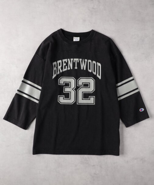 チャンピオン フットボールTシャツ