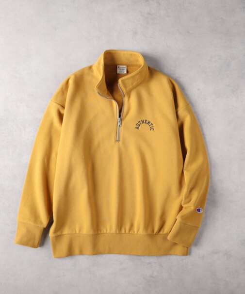 チャンピオン プリントHALEZIP