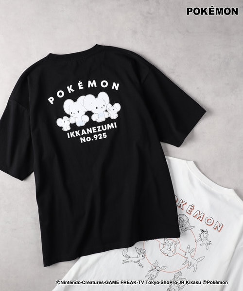 ポケモン ポケパーク2005 プリントTシャツ Mサイズ ネイビー プリントTシャツ(M ネイビー): トップス｜Right-on公式