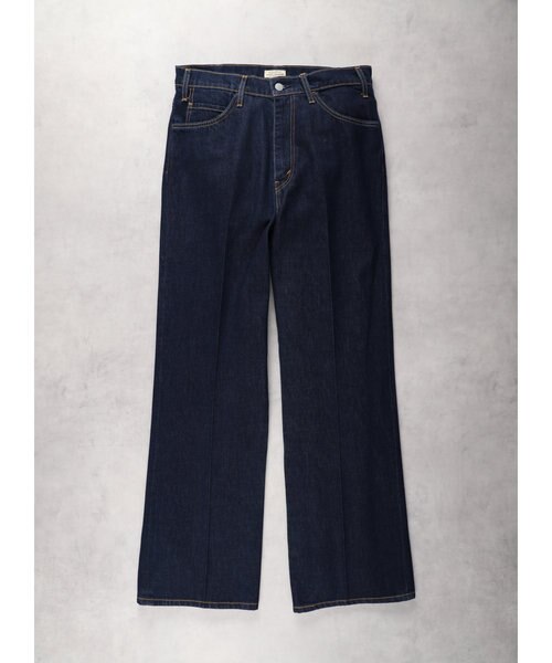 70s Levi's スタプレ BIGE 好配色 アメリカ製　リーバイス フレア リーバイス スタプレフレア｜ライトオンの通販｜&mall（アンドモール