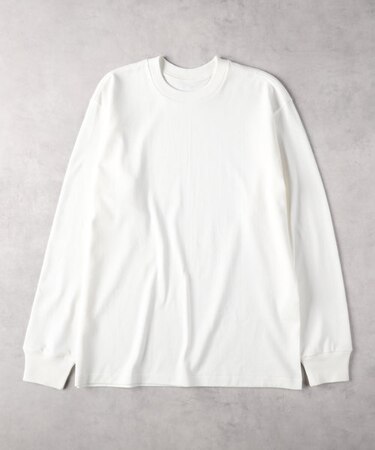 ヘインズ SHIROクルーネックLS