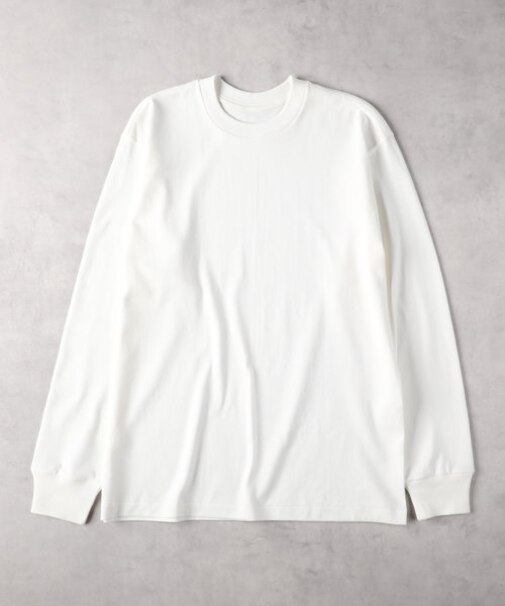 ヘインズ SHIROクルーネックLS