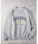 エヌビーエー 【NBA】別注チームロゴクルースウェット
